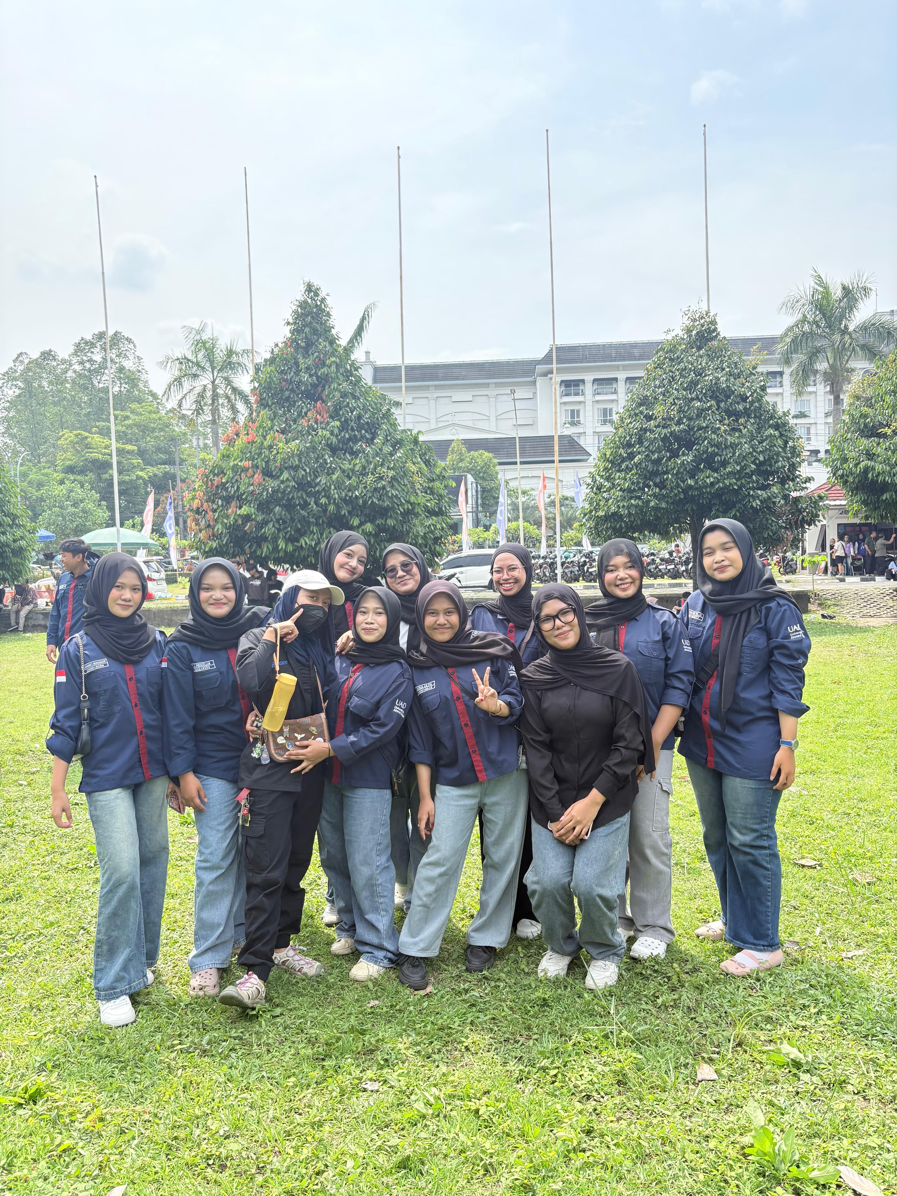 Kegiatan Wisudawan
